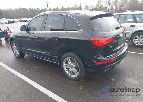2015 Audi Q5 3.0T Premium Plus z USA, uszkodzony, nr VIN WA1DGAFP1FA006443